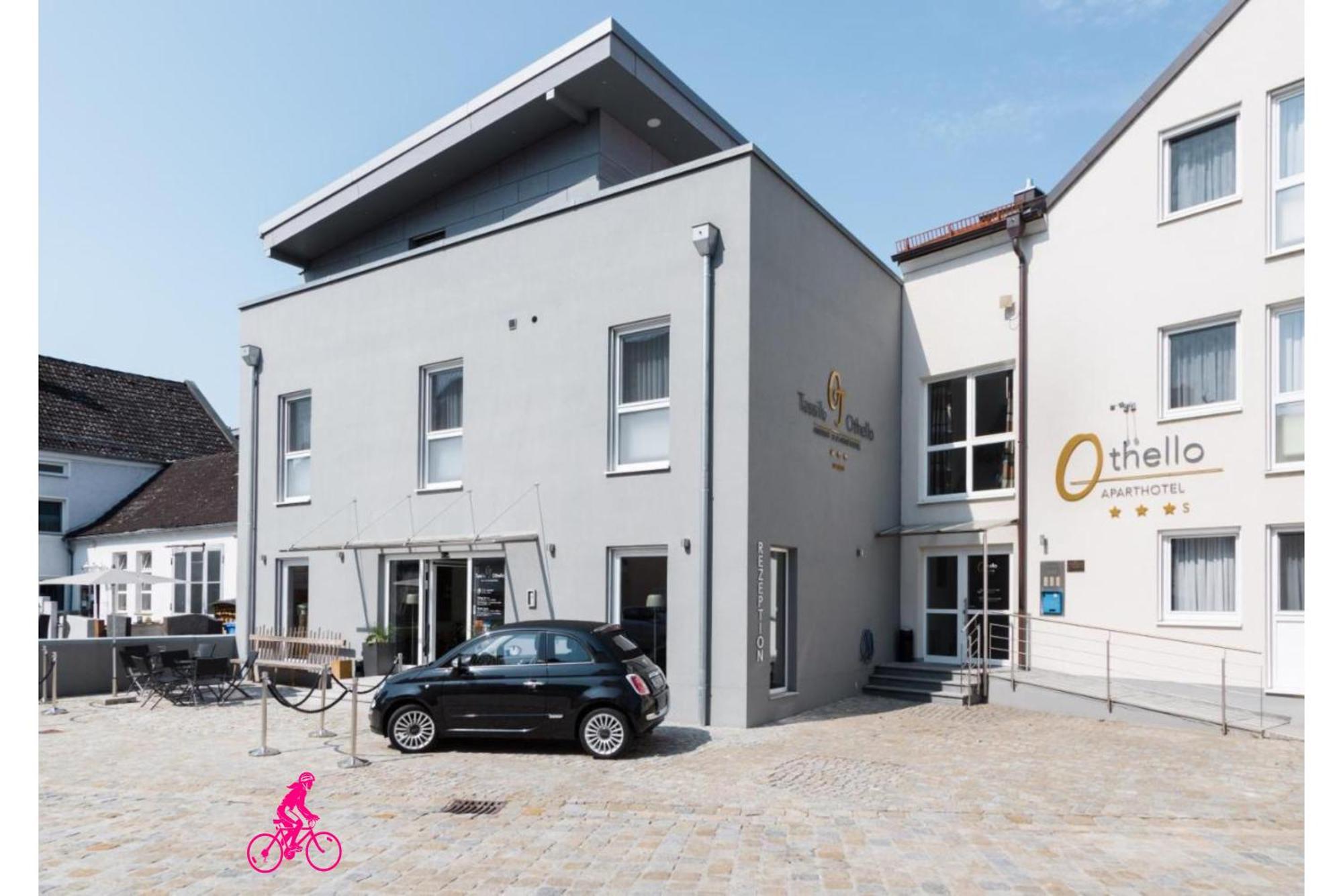 Aparthotel Othello Dingolfing Exteriör bild
